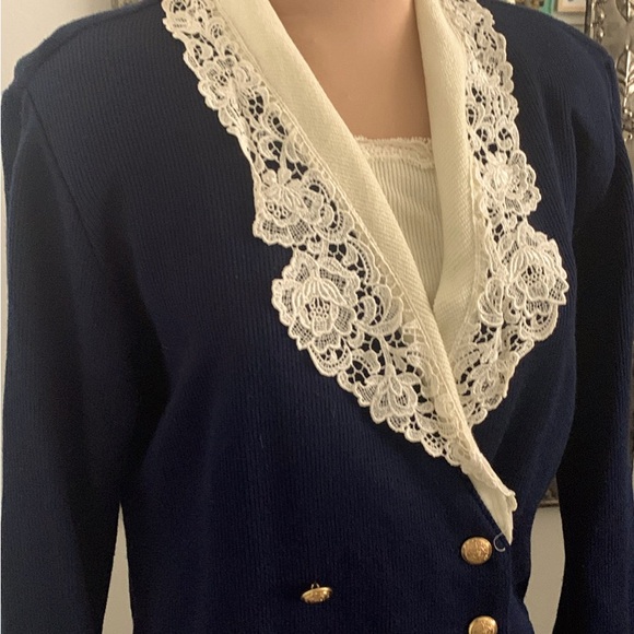 NILANI VINTAGE 80’S JACKET SHOULDER PADS PRISTINE CONDITION SIZE PETITE SMALL - Picture 3 of 8